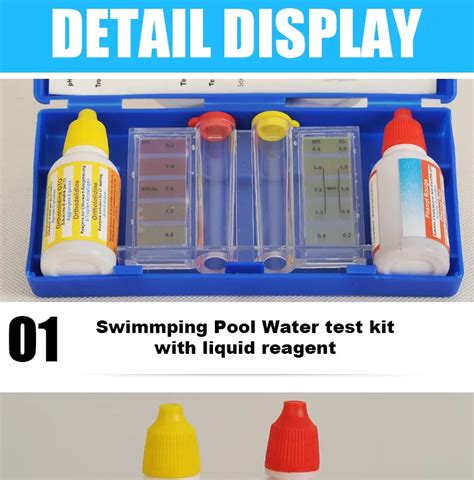 swimming pool hardness test